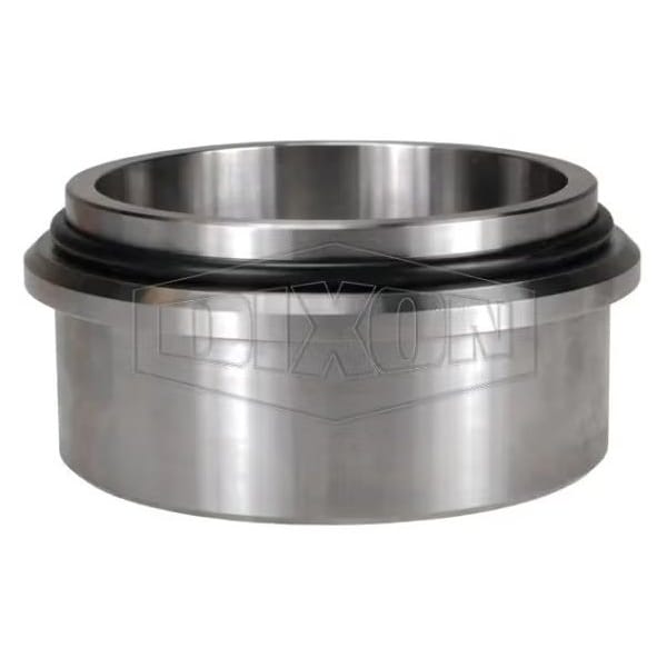 Boss LPS Low Pressure Hammer Union, 5 in Nominal, Socket Weld x Suction Male, Carbon Steel