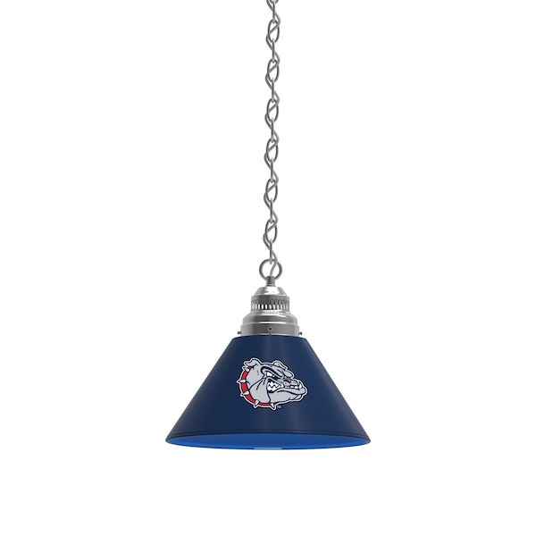 Gonzaga Pendant Light, Chrome Fixture