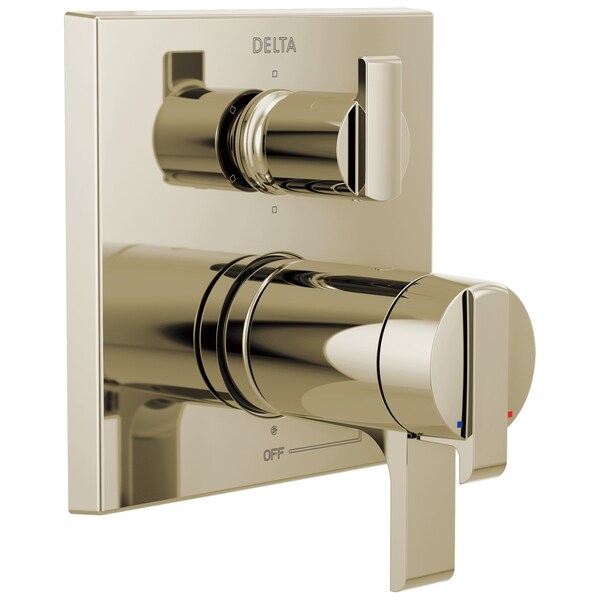Tempassure 17T Series Valve Trim W/ 6-Setting Integrated Diverter