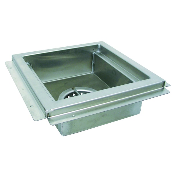 Floor Drain 12 in. wide x 12 in. long 4 in. deep