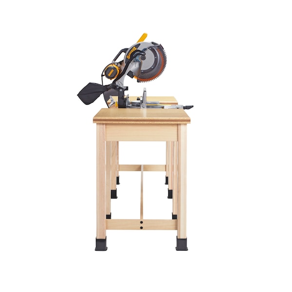 Mitre Box Bench, 72" W, 33-3/4" Height