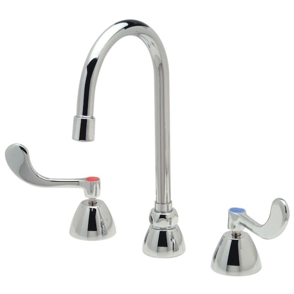 Widespread Gooseneck Faucet, Inter-Connec