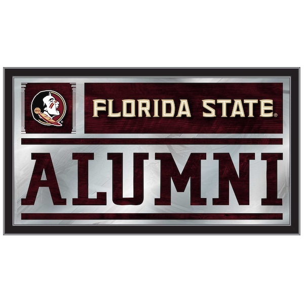 Florida State 26" x 15" Alumni Mirror