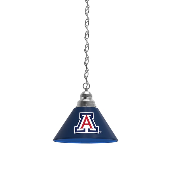 Arizona Pendant Light, Chrome Fixture