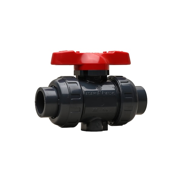 Valve, Ball, T-21, 3/4", CPVC/FKM, S/T