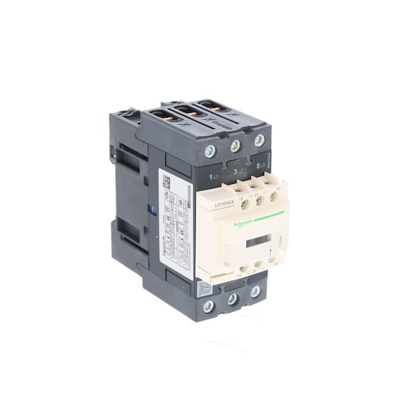 120V 40AMP 3POLE CONTACTOR