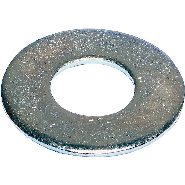 MIDWEST FASTENER 03838 Flat Washer, 3/8 in ID, Zinc