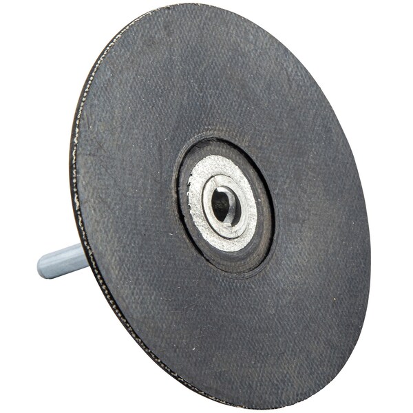 Backup Pads4 In. Type 3 QC Backup Pad -