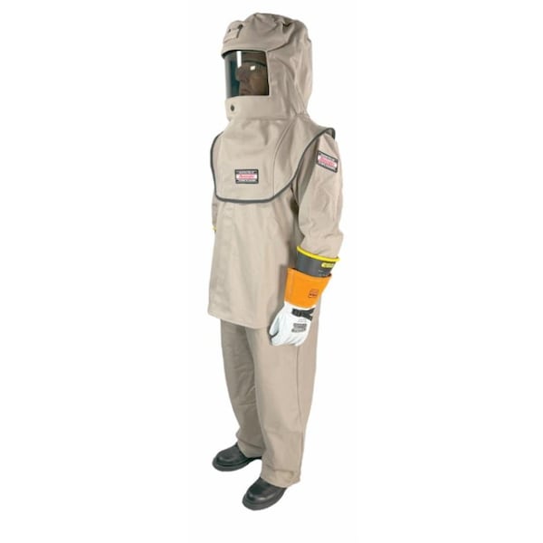 40Cal Coat/Bib Kit w/Vent: 2X00 with Class 00 Glove Kit