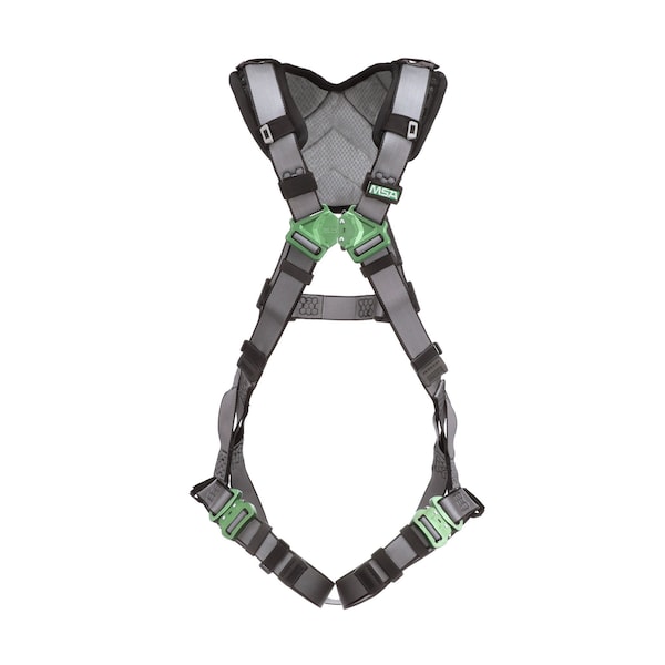 V-FIT Harness, M, Quick-Connect Chest/ Quick-Connect Leg Straps, Back D-Ring, Shoulder Padding