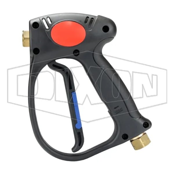 Weeping Pressure Spray Gun, 3/8 in Female Inlet, 1/4 in Female Outlet, 5000 psi, 10.6 GPM, Domestic