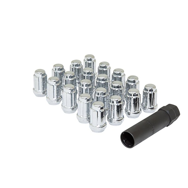 5 Lug Kit 12 Millimeter X 125 Thread Size 60 Degree Conical Spline Drive Spline Drive