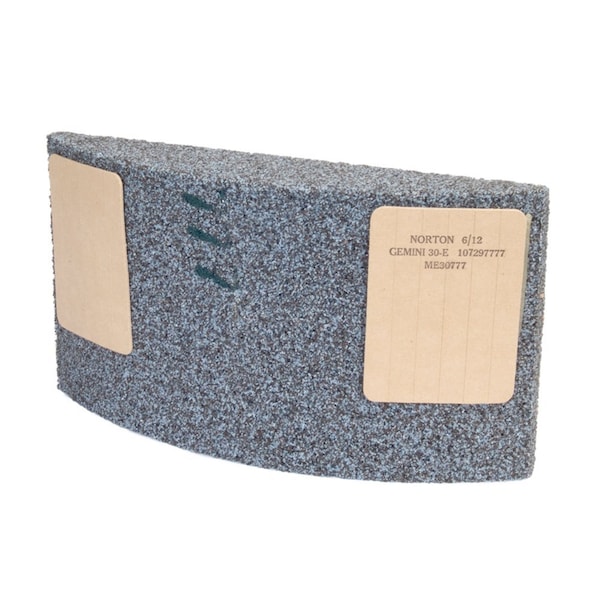 Grinding Segment, 11-1/4" x 3" x 8", 30G
