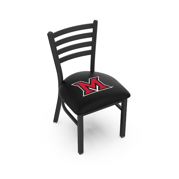 BlackLogo Chair, VinylSeat