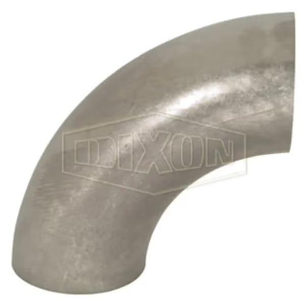 Weld Elbow, Series: B2WCL, Fitting/Connector Type: 90 deg Elbow, 1/2 in Nominal Size, 0.065 in Thick