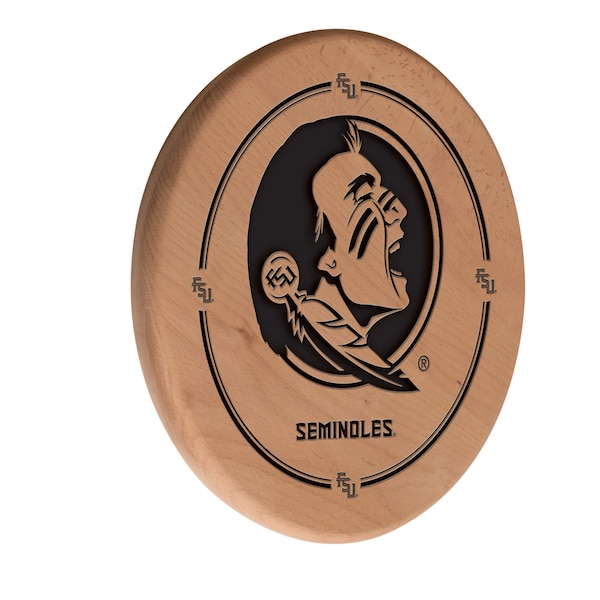 Florida State 13" Laser Engraved Solid Wood Sign