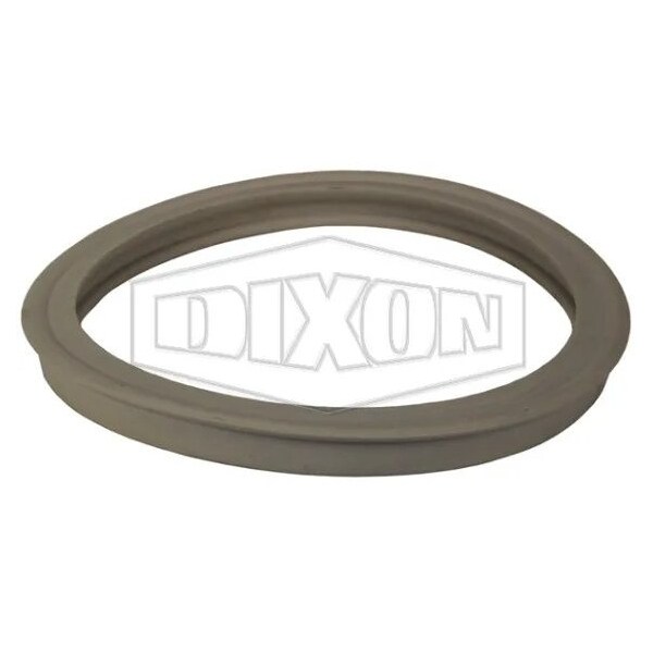 Storz Gasket, 4 in Nominal, Buna-N, Domestic