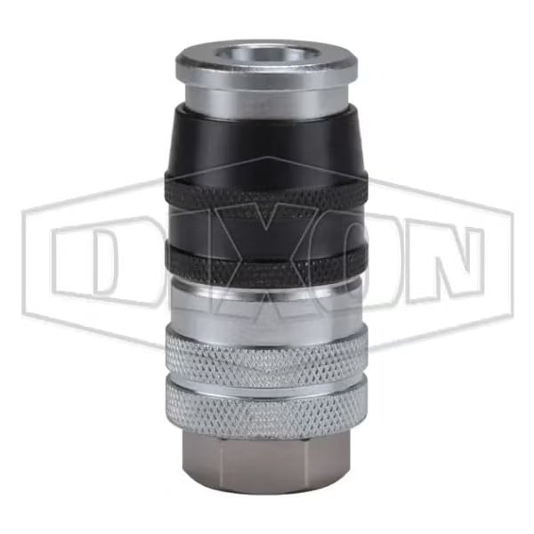 Parker by  E-Z-mate Industrial Quick Disconnect Coupler, 1/2-14 Nominal, Quick Disconnect Coupler x