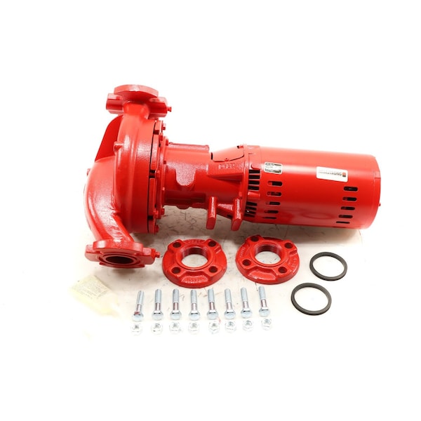 H68-3BF 1.5HP 3PH CI BD/BRN IM