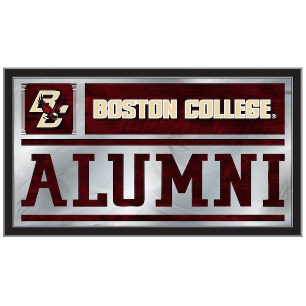 Boston College 26" x 15" Alumni Mirror