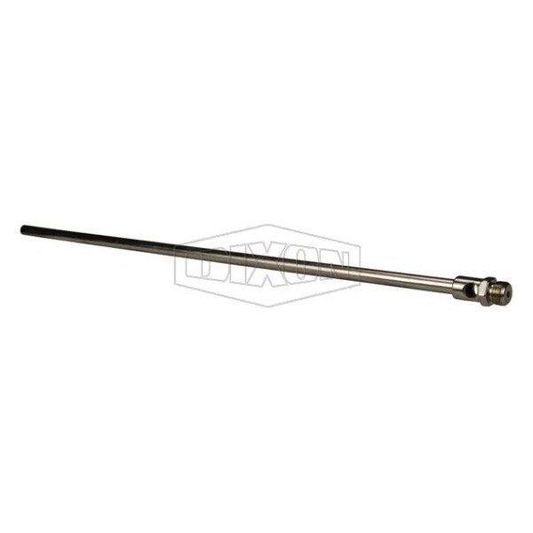 Blow Gun Extension, Nickel Plated, For Use with  Air Chief Lever Operated Blow Gun, 1/8 in MNPT, Ste