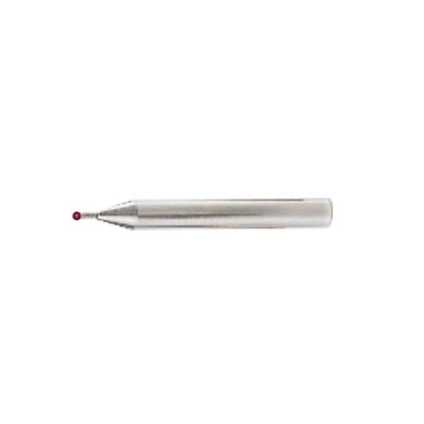 Ruby Ball Stylus, Lh 2mm dia.