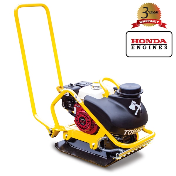 5.5 HP Honda Plate Compactor Tamper and Water Tank for Soil Asphalt