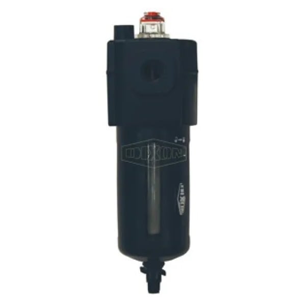 1 Series Standard Micro-Fog Lubricator with Sight Glass, 3/8 in Port, 114 SCFM Flow Rate, 250 psi Pr