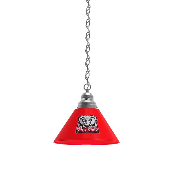 Alabama Pendant Light, Chrome Fixture