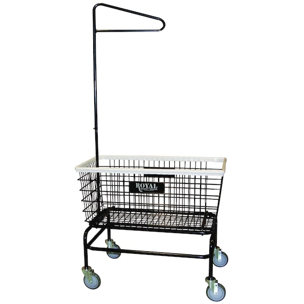 Wire Laundry Trk, Lg, Sgl Hanger