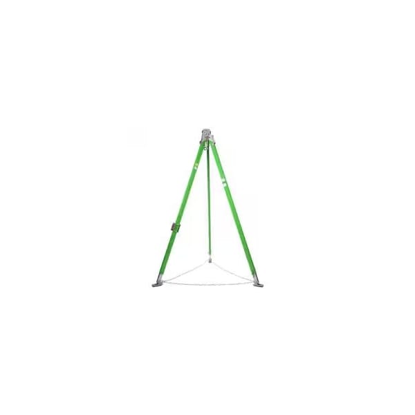 Confined Space Aluminium Tripod, Silver