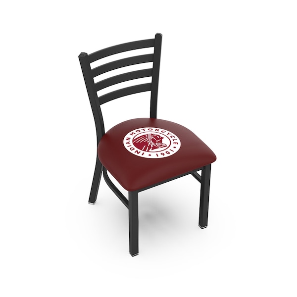 BlackLogo Chair, VinylSeat