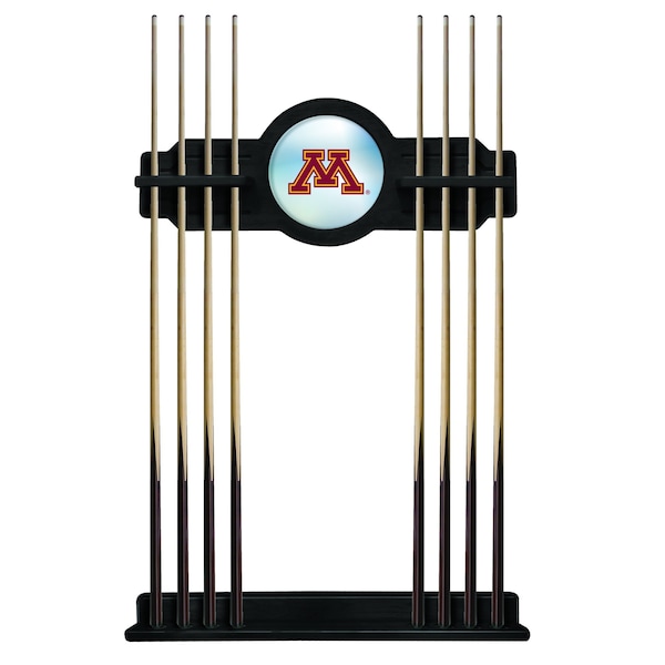 Minnesota Cue Rack in Black Finish