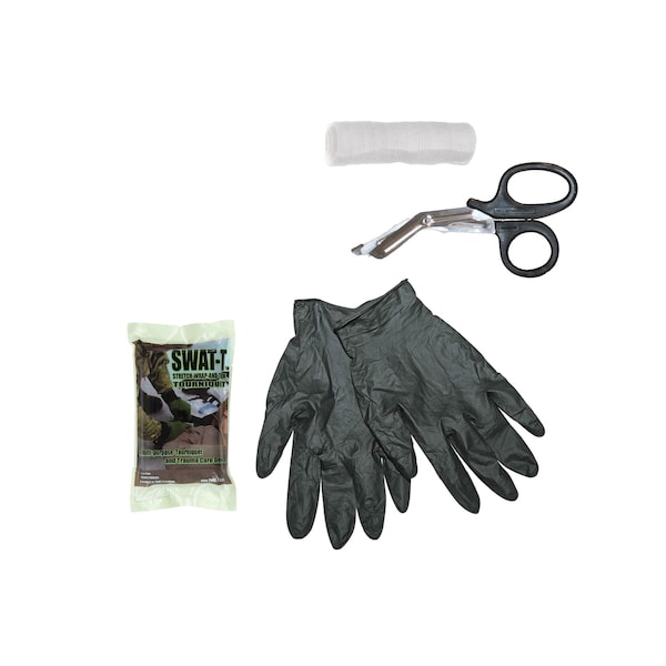 Basic Trauma Kit, Stop The Bleed, 3-Pack