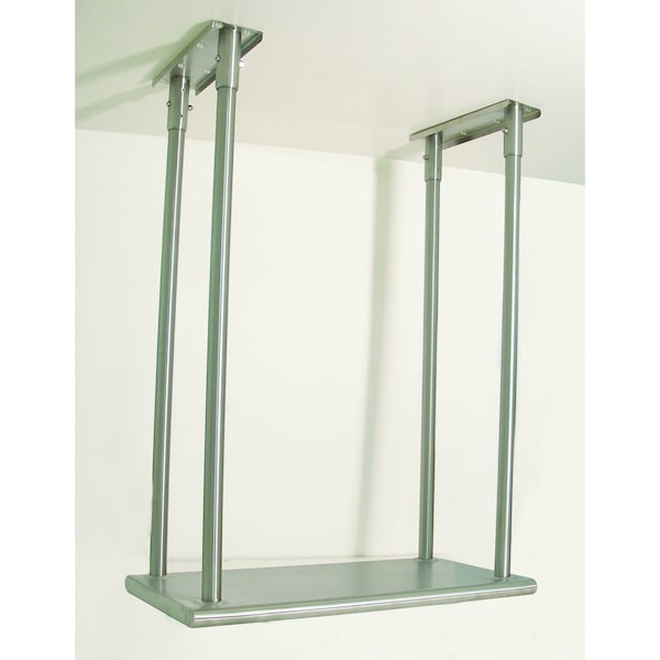 Shelf ceiling mounted single deck