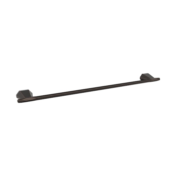 St. Vincent Oil Rubbed Bronze Contemporary 24 in 610 mm Towel Bar