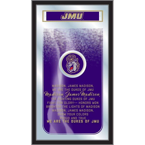 James Madison 26" x 15" Fight Song Mirror