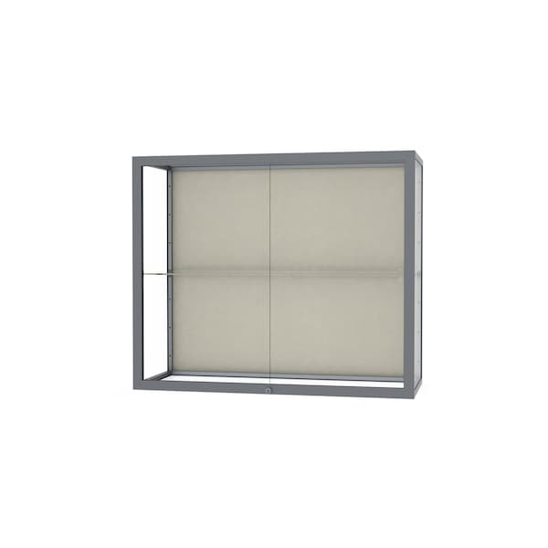 Champion Wall Case Display 36x30x14, Plaque
