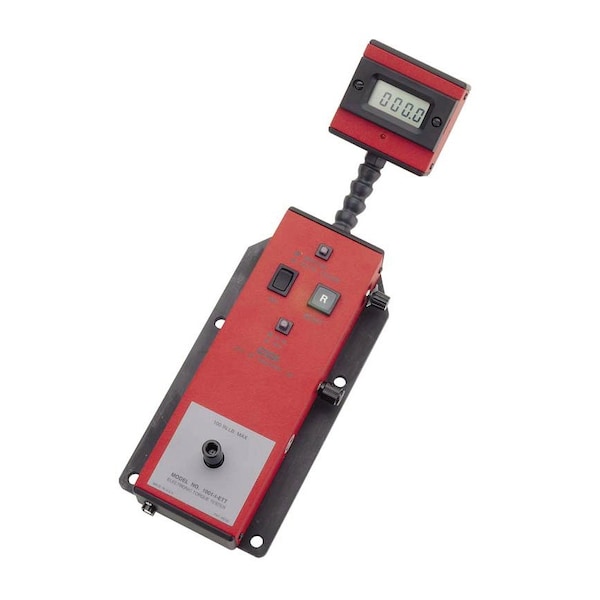 CDI Elec Torque Tester, 25-250 ft.-lb., 1/2" D