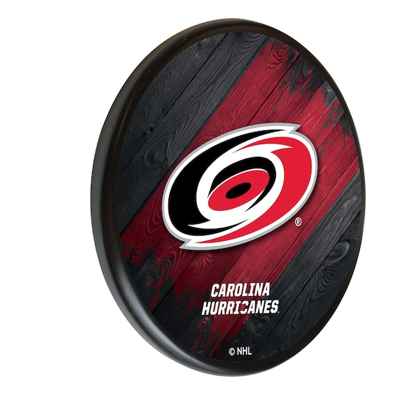 Carolina Hurricanes 13" Solid Wood Sign