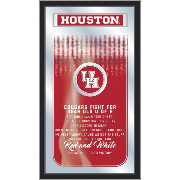 Houston 26" x 15" Fight Song Mirror