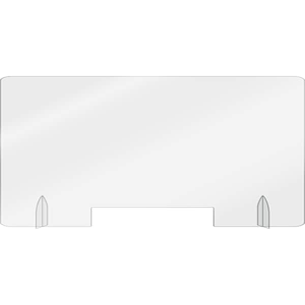 24"x48" Acrylic Protection Shield