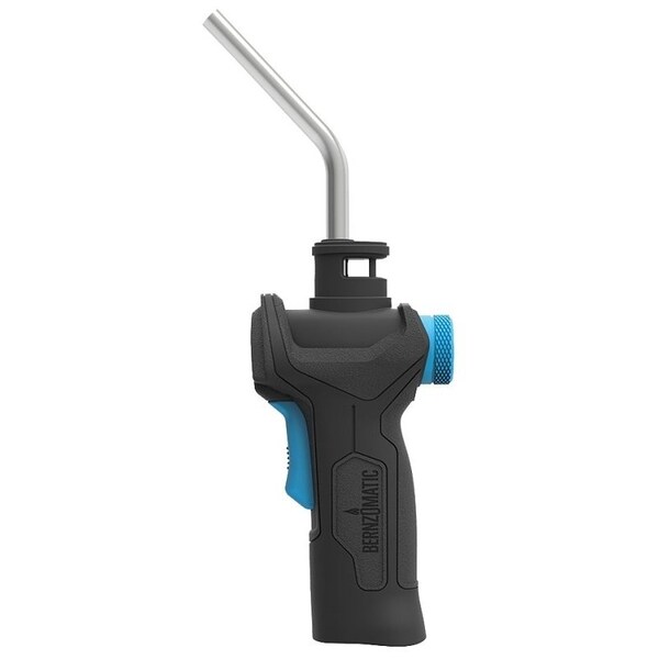 Basic Torch, MultiUse, Propane, Trigger Start Igniter, Black
