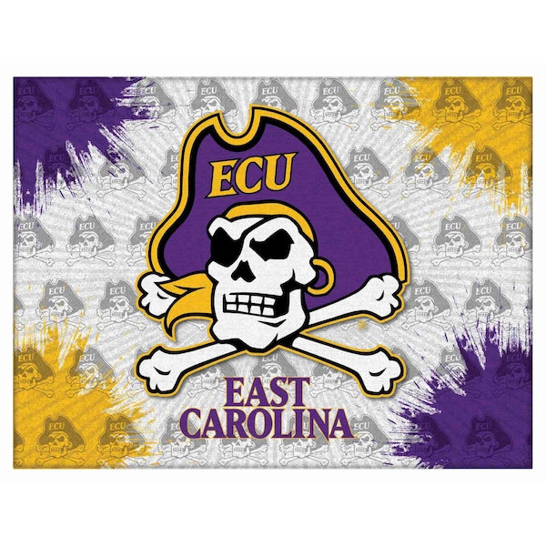 East Carolina University 15"x20" Canvas Wall Art