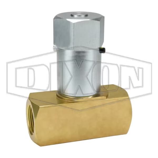 N Series Flow Control Valve, 1 in Nominal, 500 psi, Brass Body