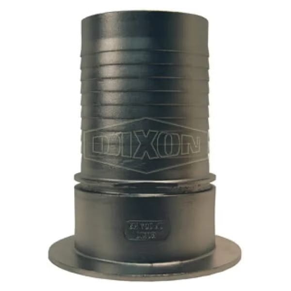 Notched Turned Back Nipple Stem, 3 in, 316 SS, Domestic