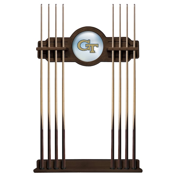 Georgia Tech Cue Rack in Navajo Finish
