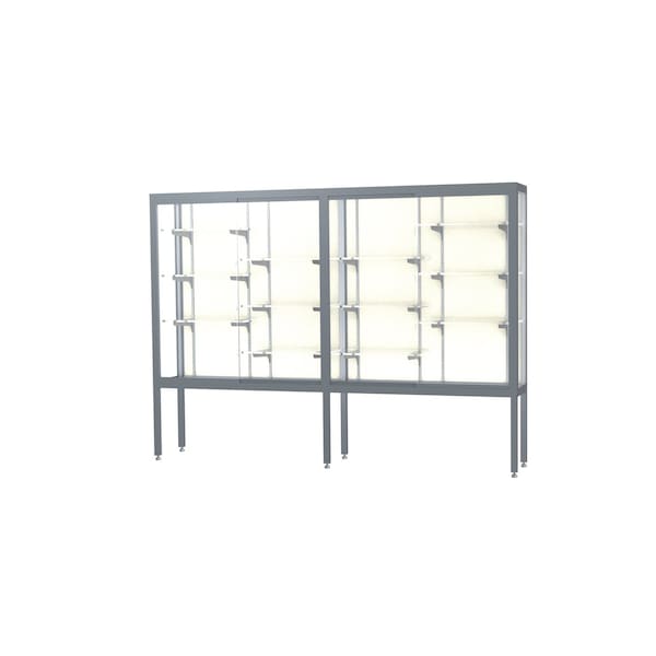 Display Case 96x66x16, Plaque, Satin