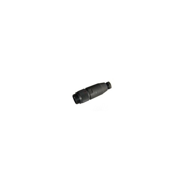 Field Attachable Conn, Mini, 3 Pole, M, PG11