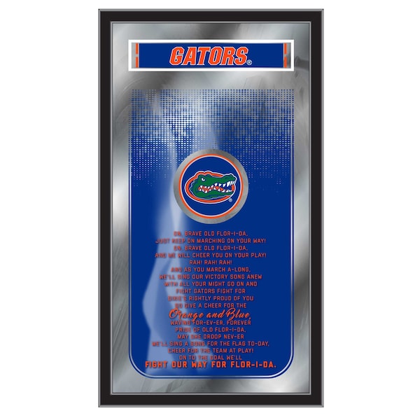 Florida 26" x 15" Fight Song Mirror